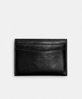 COACH エッセンシャル カードケース ウォレット 三つ折り財布 ブラック エッセンシャル カード ケース | COACH/コーチ | 三越伊勢丹オンライン